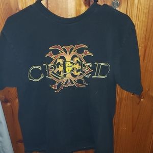 Vintage 2000 creed concert shirt